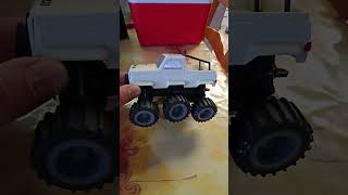 Vehículo Lunar 6 x 6 juguete años 80's 