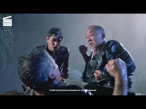 The Karate Kid Part II: Saving Sato HD CLIP