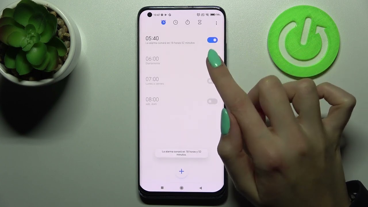Cómo configurar al detalle el modo posponer de las alarmas en tu móvil  Xiaomi