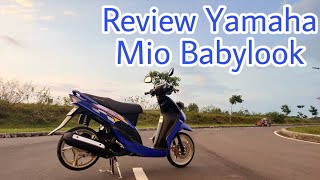 Review Yamaha Mio Sporty Babylook (Fashion Daily Use)