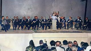 ام كلثوم - اغنية  عودت عيني  - الحفلة الأولى- مسرح حديقة الأزبكية 7 ديسمبر 1957