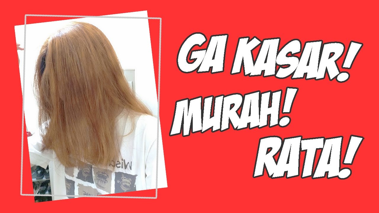  Cara  Bleaching  Rambut  di  Rumah  Dijamin Rata dan Ga Bikin 