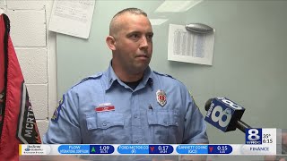 First Responders Spotlight: Fire instructor leads local recruits through high-intensity course — Nov
