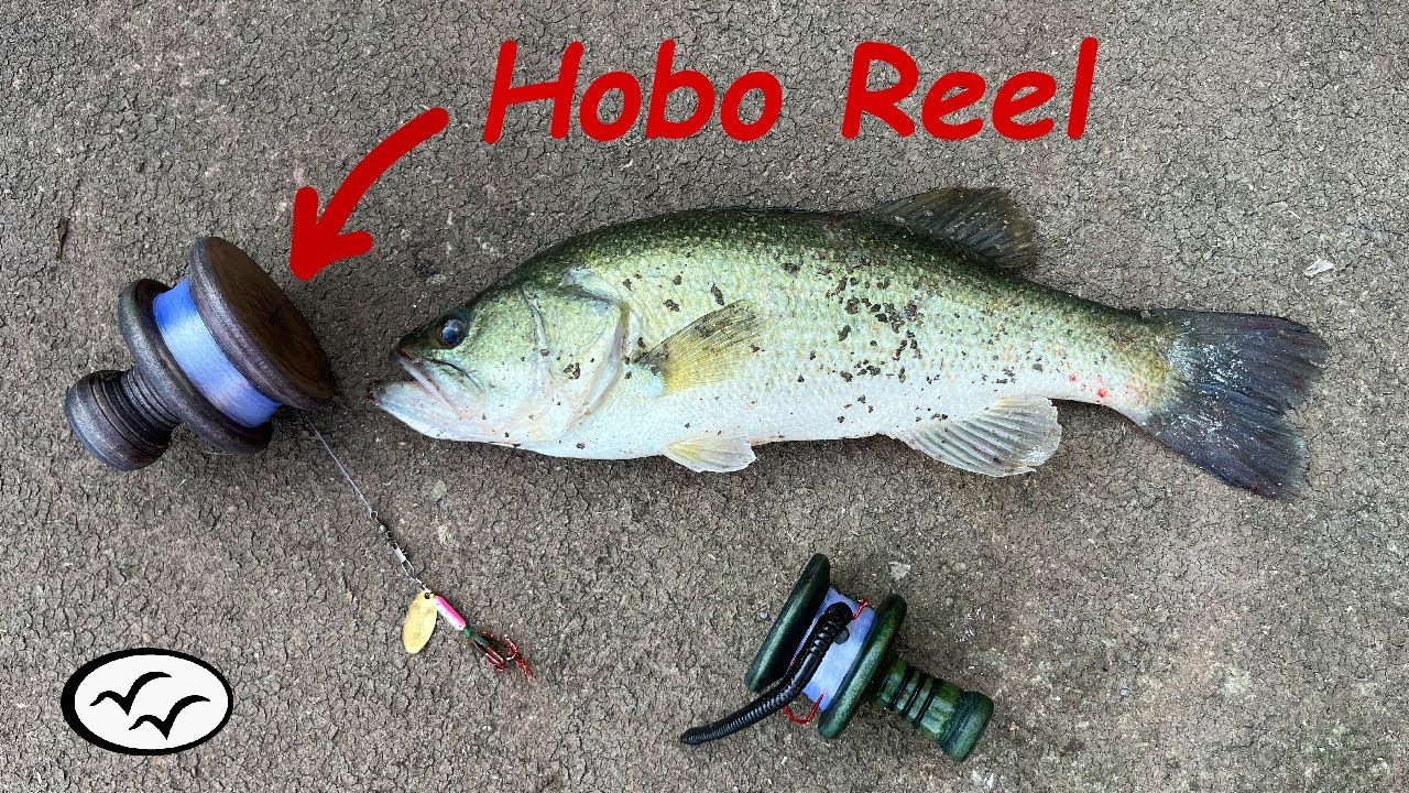 Hobo Fishing Reel - (DIY) - Largemouth Bass 