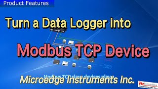 Turn a Data Logger into Modbus TCP Device