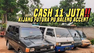 nemu Lapak baru jual mobil bekas murah❗Cash 11 juta Kijang bmw e60 futura jual mobil bekas murah