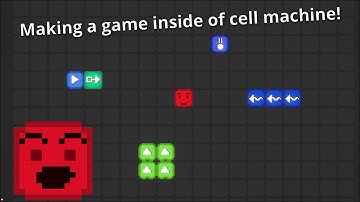 Making a 2D Game inside of Cell Machine Mystic Mod | 10k Subscriber Special!