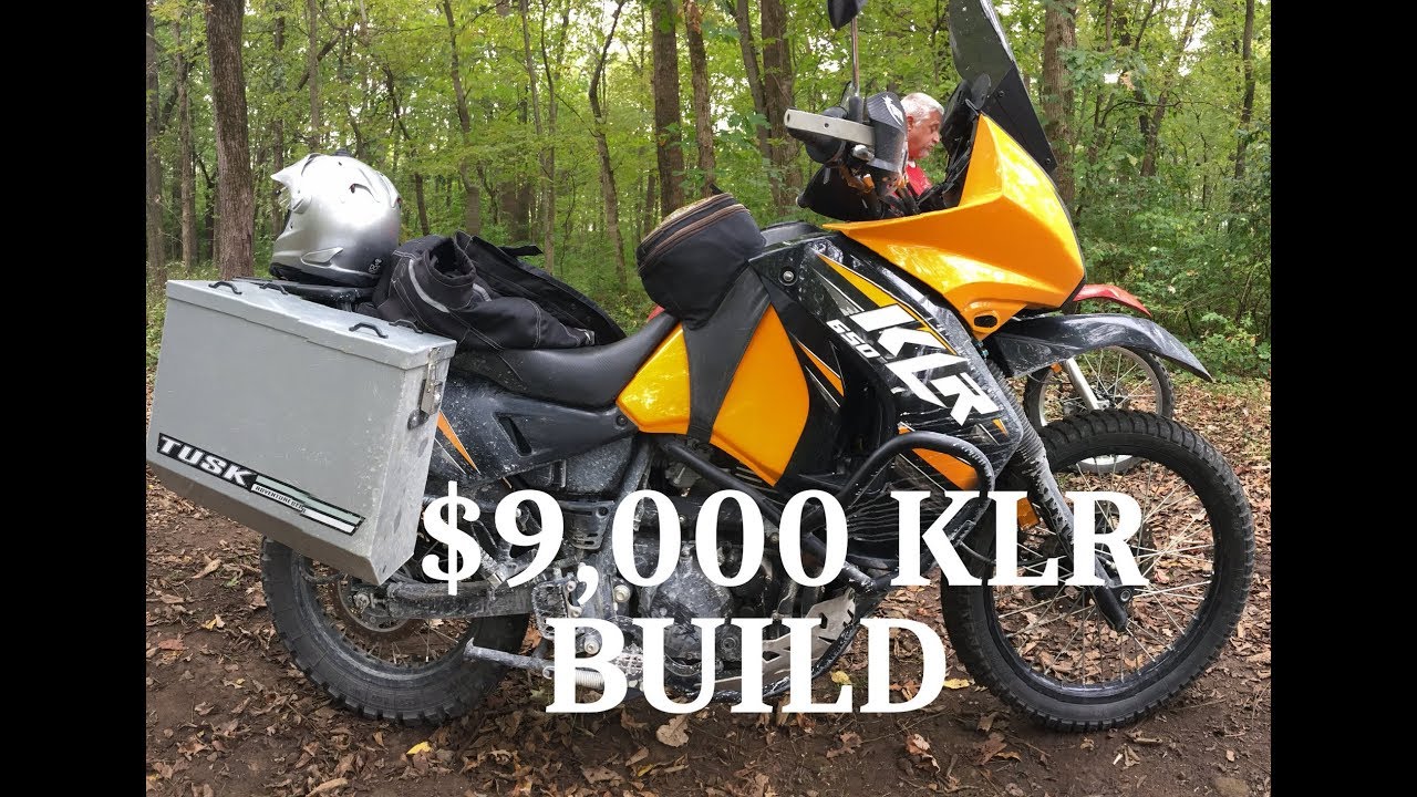 My $9,000 KLR 650 Build, Was it worth it? - YouTube