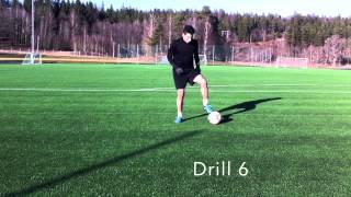 How to improve ball control and dribbling | soccer/football drills!