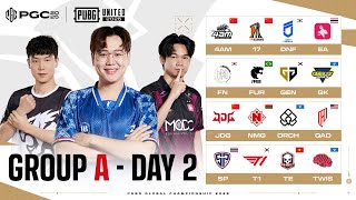 🔴LIVE สด! 𝐏𝐔𝐁𝐆 𝐆𝐋𝐎𝐁𝐀𝐋 𝐂𝐇𝐀𝐌𝐏𝐈𝐎𝐍𝐒𝐇𝐈𝐏 𝟐𝟎𝟐𝟓 | Group Stage วันที่ 3 - Group A