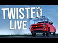 Storm chasing in twisted live