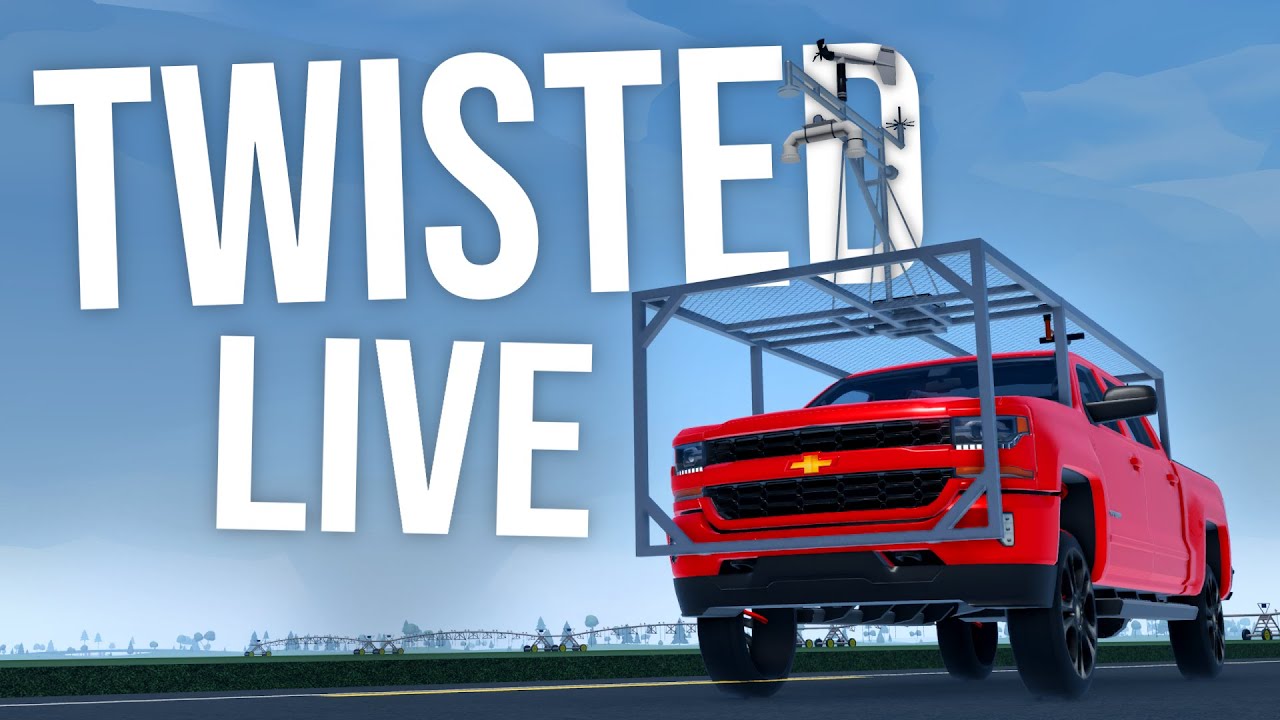 Storm Chasing in Twisted LIVE - YouTube