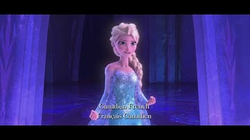 «Let it Go» from «Frozen» | All over the World (Multilingual Version)