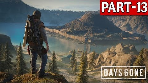 BEST ZOMBIE GAME | DAYS GONE PC GAMEPLAY | PART - 3 |