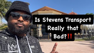 Why I think Stevens Transport is actually a very good company‼️🤷🏾‍♂️