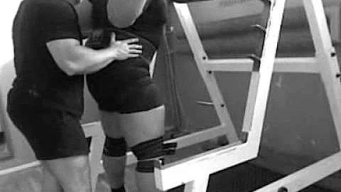 Daniel Grabowski Squat 410 kg x 3