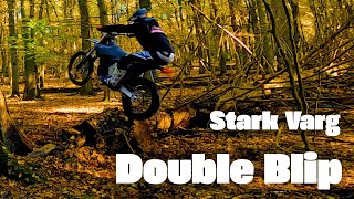Stark VARG Tutorial - Double Blip and Log Hopping Technique