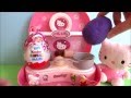 Toy Kitchen Hello Kitty Play Doh Surprise Eggs Kinder Maxi Surprise Unboxing