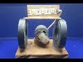 free energy generator light Bulbs using Motor with Magnet