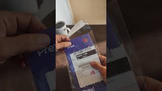 Prex Chile unboxing