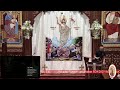 Saturday Vespers and Midnight Praises 5/24/25