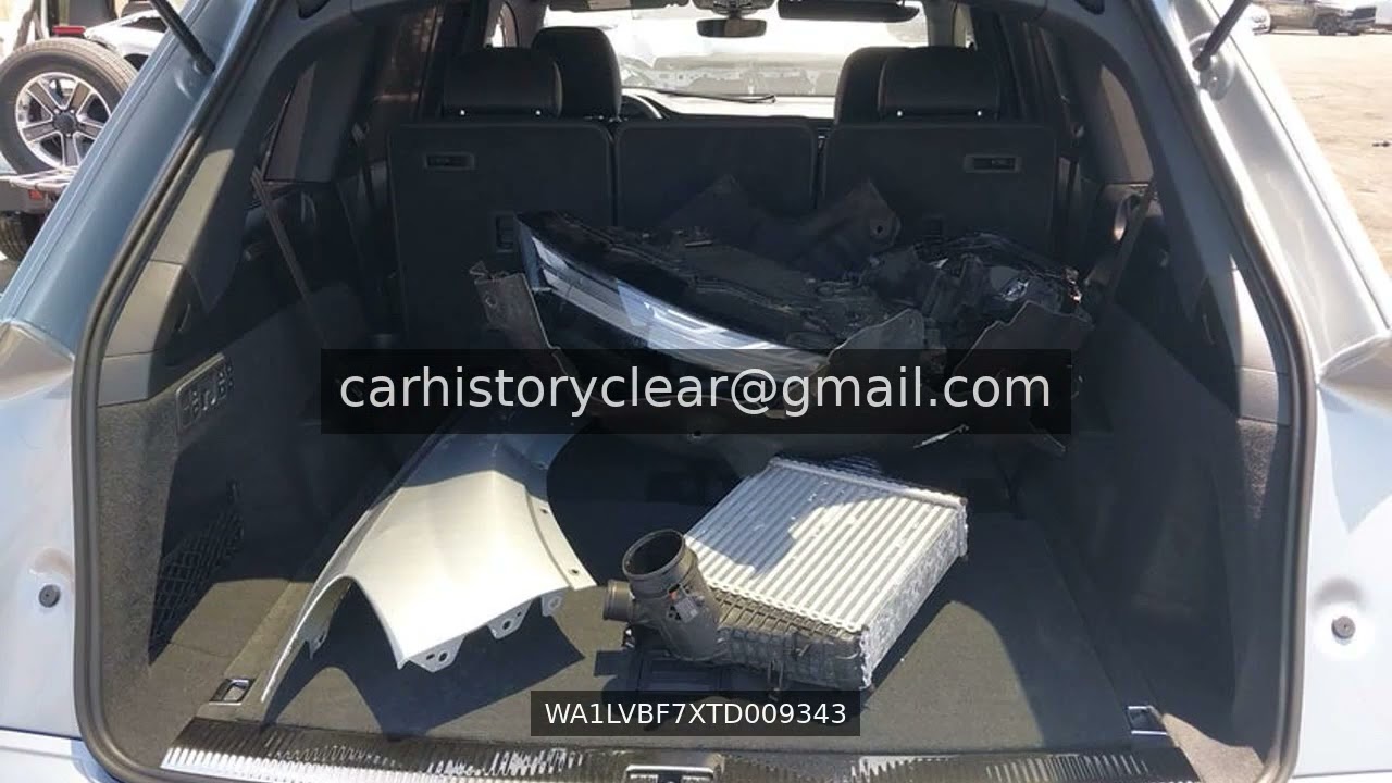 WA1LVBF7XTD009343 | 2026 Audi Q7 Premium Plus Tfsi Quattro Tiptronic 817 mi CA Silver Q7 Premium Plu