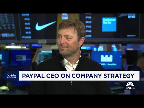 Paypal CEO Alex Chriss: We will 'shock' the world