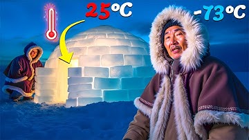How Does an Igloo Keep You Warm Even Though It