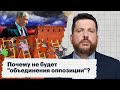 Почему не будет &quot;объединения оппозиции&quot;?