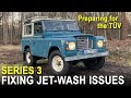 Land Rover Series 3 - Preparing for the MOT/TÜV Pt. 1