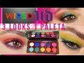 3 looks 1 paleta NUEVA WIRED PALETTE de Urban Decay