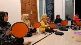 TIMBER PRACTICE PREPARATION FOR WELCOMING THE MAYOR OF WEST JAKARTA