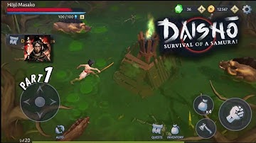 Daisho: Survival of a Samurai Gameplay Walkthrough (Android, iOS) - Part 1