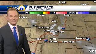 Cloudy and cooler day tomorrow
