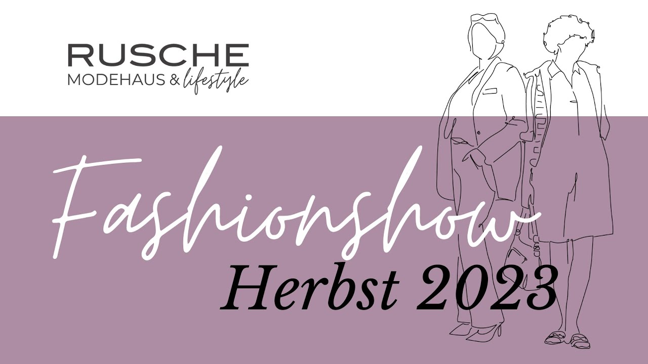 Fashionshow Herbst 2023