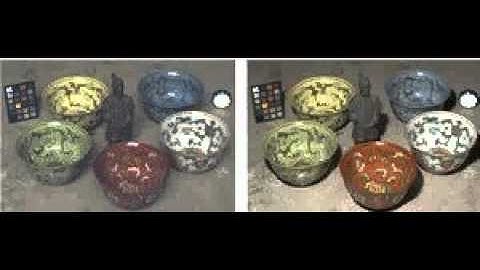 "Dark Flash Photography" Images of Objects