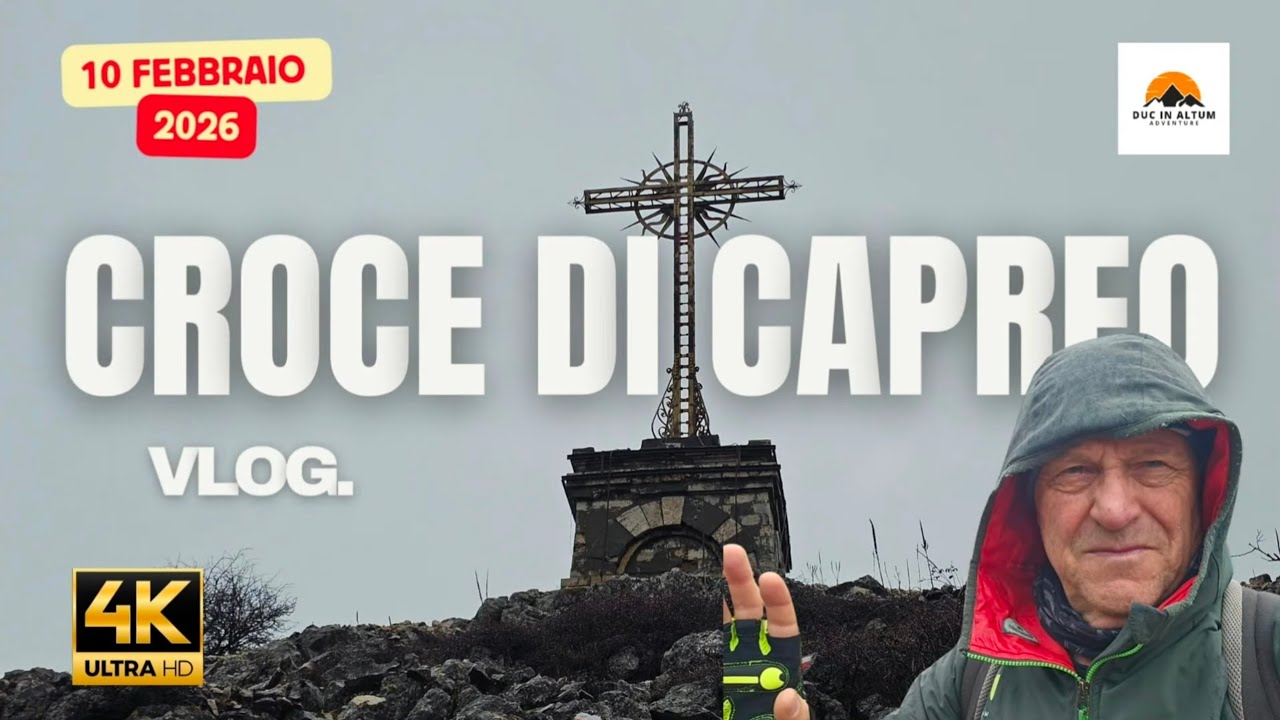 CROCE DI CAPREO: 10 FEBBRAIO 2026 