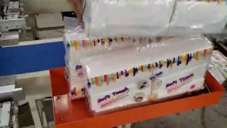 Automatic soft bag packing facial tissue production line screenshot 5