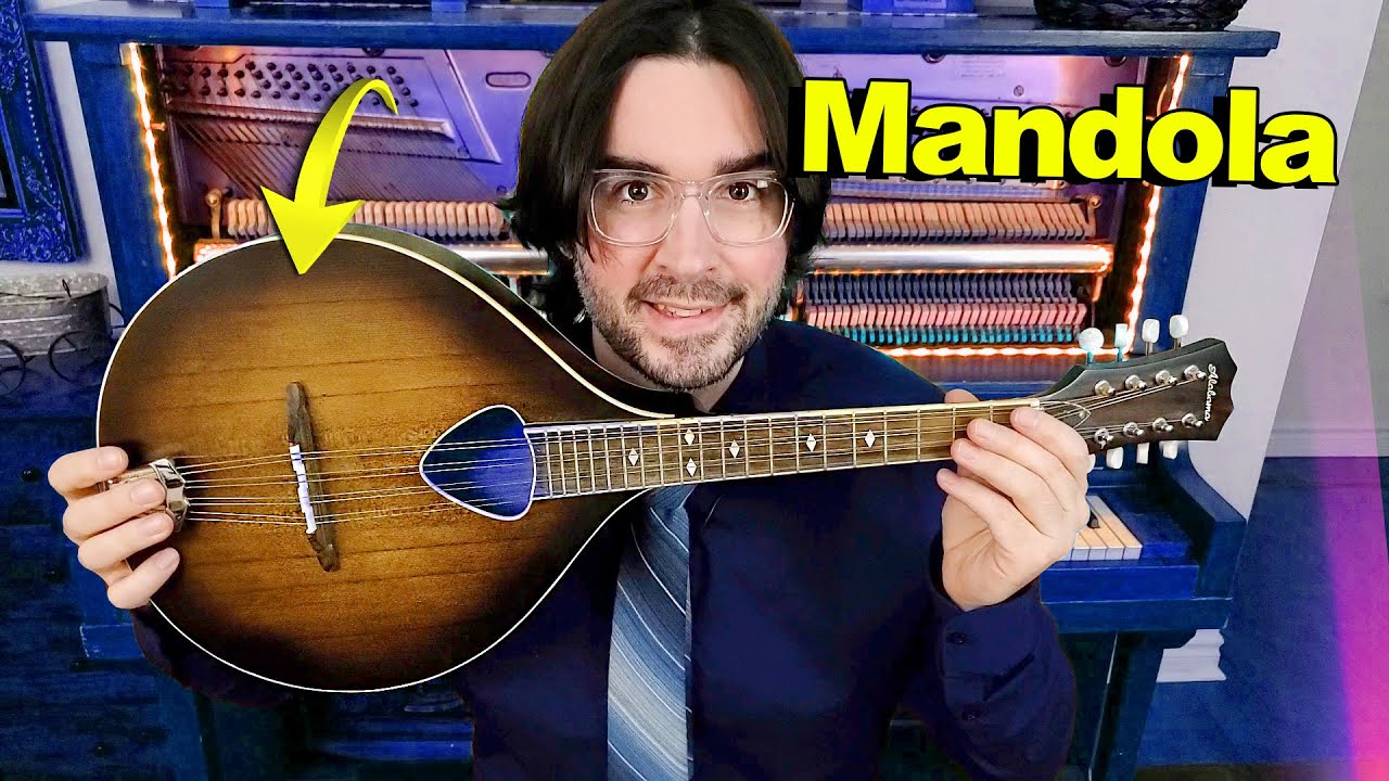 Mandola vs Mandolin │ Music Studio Vlog │ Original Song YouTube