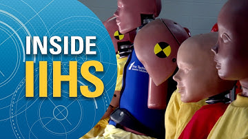 Inside IIHS: Crash test dummies at work