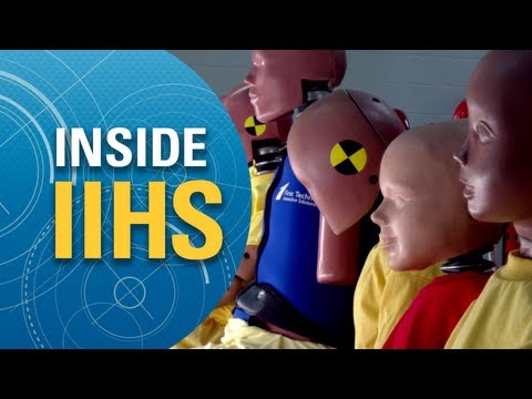 Inside IIHS: Crash test dummies at work