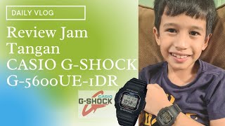Review Jam Tangan Casio G-SHOCK G-5600UE-1DR Super Classic Design