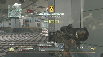 MW2, Nuke with every gun Ep.20 - Intervention (1080p)