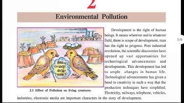 Environmental Pollution PART 1| Class 8 SS Sem 2 Chapter 2 Explanation हिंदी में GSEB GBSE #gseb