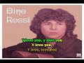 Y Love You _ Dino Rossi _ Karaokê  (música original)