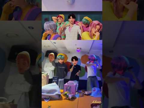 사자보이즈 노래방에 가다🎙  #케이팝데몬헌터스