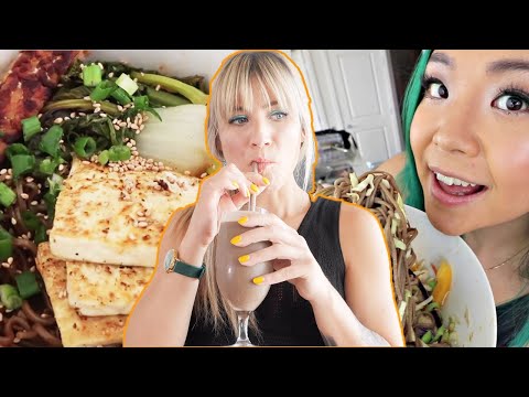 eating-cheap-lazy-vegan-recipes-for-a-day-|-what-i-eat-in-a-day