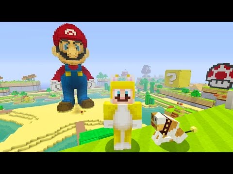 Minecraft: Super Mario Edition - My Offering To Mario {9}