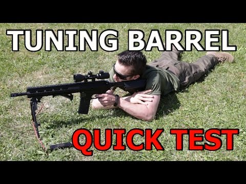 AIRSOFT TUNINGLAUF TEST  EdGi, Prometheus, Madbull & ICS GSP Airsoft german