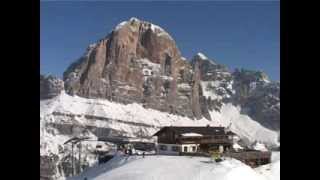 Area Lagazuoi 5 Torri in inverno   Dolomiti